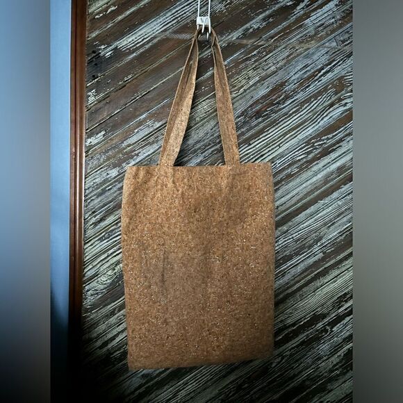 Anthropologie cork shimmer tote bag - Picture 6 of 6